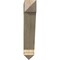 Ekena Millwork Traditional Arts & Crafts Rough Sawn Bracket, Douglas Fir, 6"W x 32"D x 32"H BKT06X32X32TRA03RDF - alternate 3
